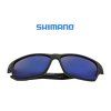 Polarizační brýle Shimano Antares Matte Black & Blue Mirror