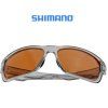 Polarizační brýle Shimano Antares Transparent Grey & Copper