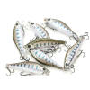 Wobler Lucky Craft Pointer 50SS Yamame Silver