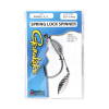 Háček Gamakatsu Spring Lock Spinner 21g vel.12/0