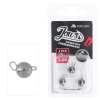 Čeburaška Wolframová Mikado Jaws Natural 3g (3ks)