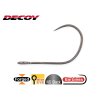 Háčky značky Decoy jsou jedny z nejlepších háčků pro přívlač té nejvyšší úrovně a Japonské kvality. Ty nejostřejší, nejpevnější a nejkvalitnější háčky pro přívlač naleznete nevíce na MojePrivlac.cz