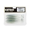 90761 5 gumova nastraha keitech easy shiner 3 5 8 5cm chartreuse ice shad 7ks