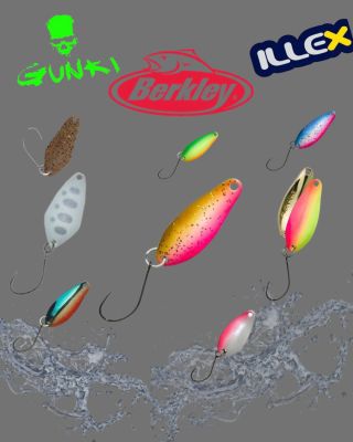 Připravte se na trout areu nebo pstruhovou sezónu🔥 Právě je tady výprodej plandavek od značek GUNKI,ILLEX,BERKLEY✅ Více...