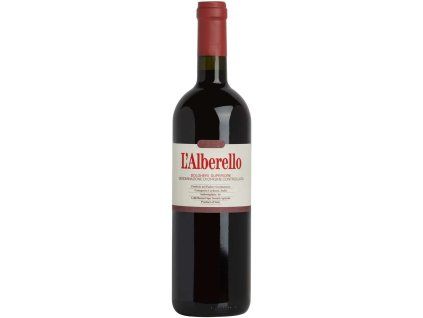 bolgheri rosso superiore lalberello doc