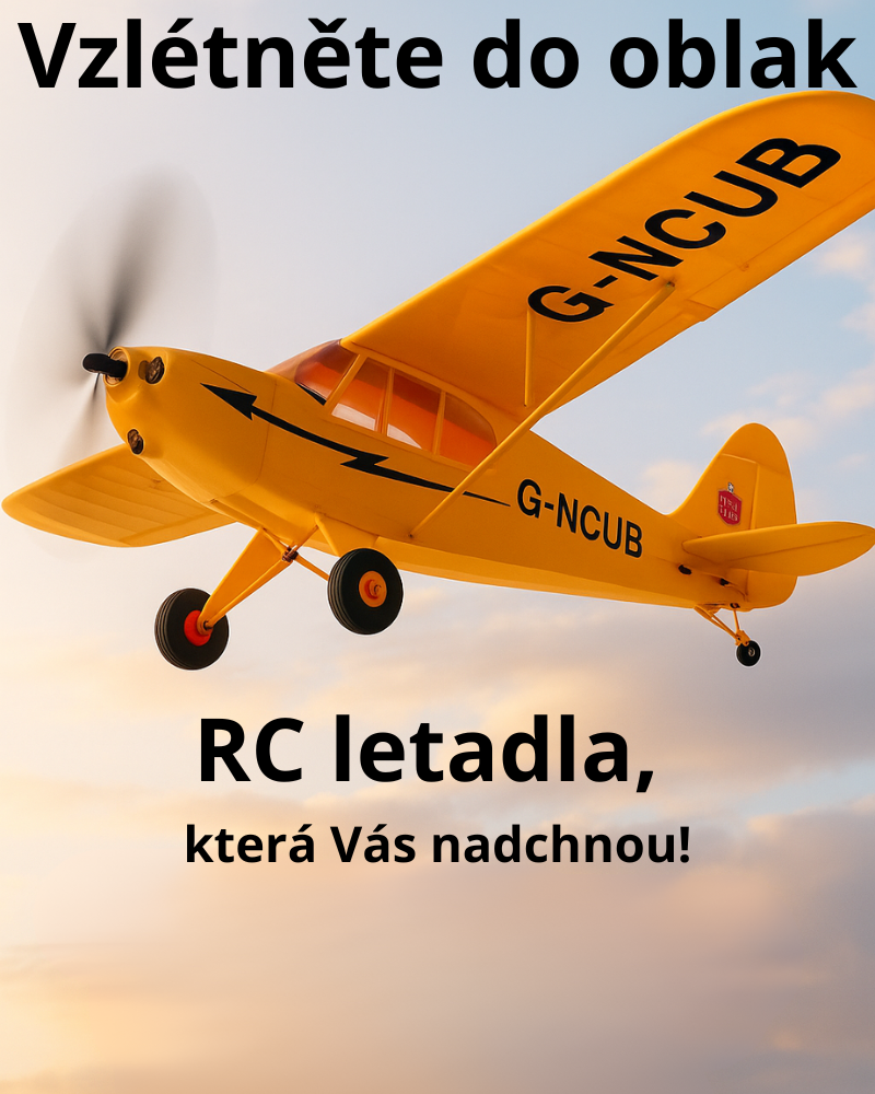 RC letadla