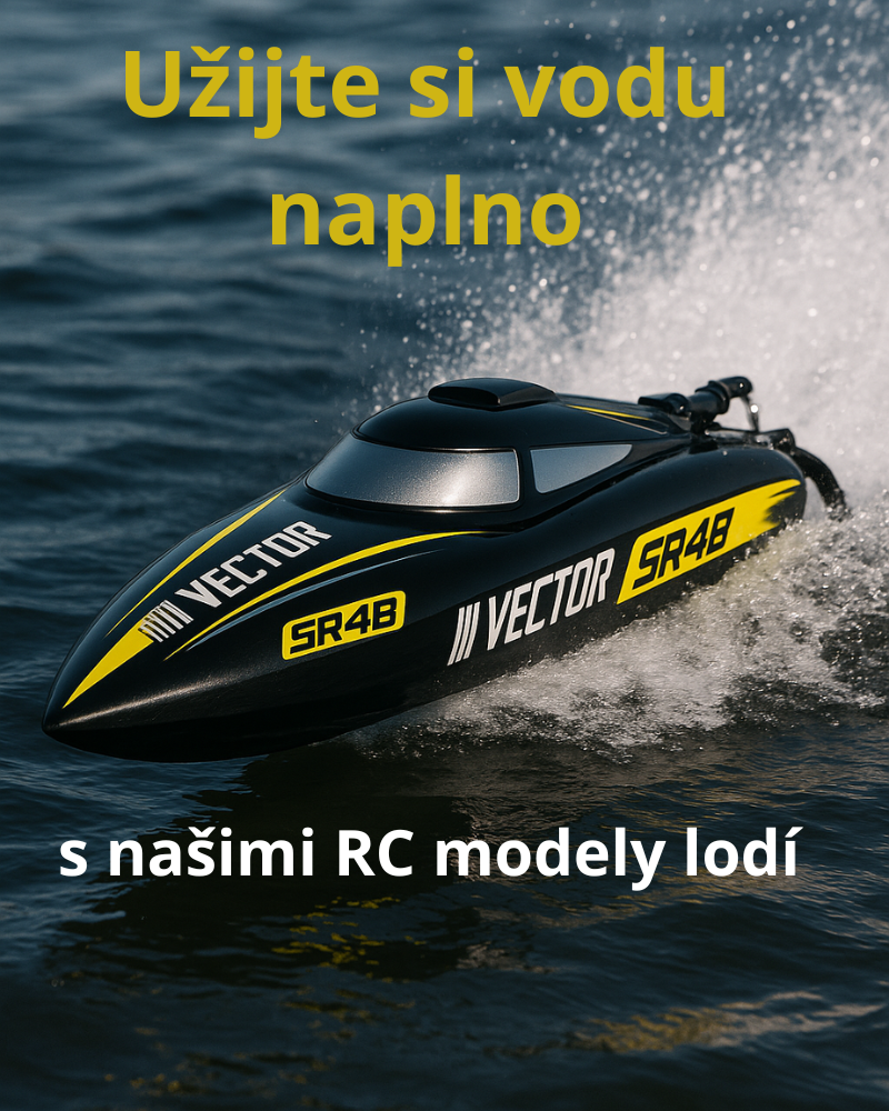 RC lodě