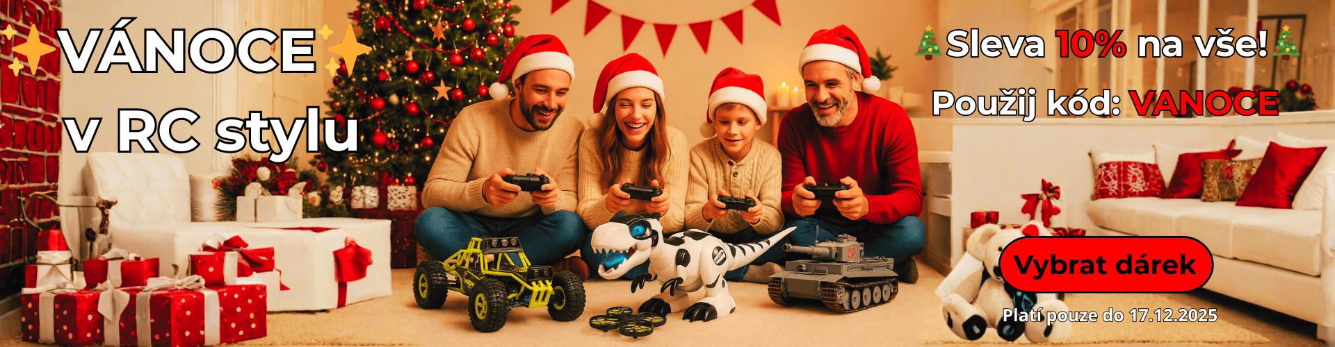 Vánoce v MojeRC
