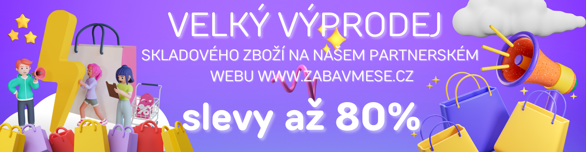 Výprodej - ZabavmeSe.cz