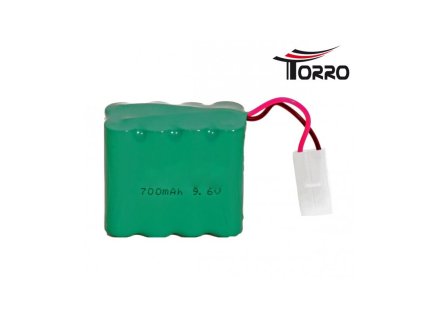 Baterie Ni-MH 9,6V 700mAh pro tanky