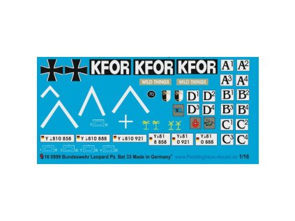 bundeswehr leopard a6 kfor
