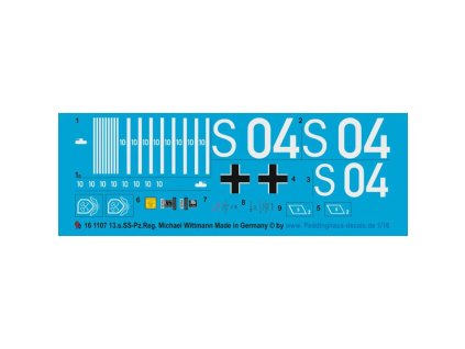 wittmanns tiger s 04 mit abschussmarkierungen