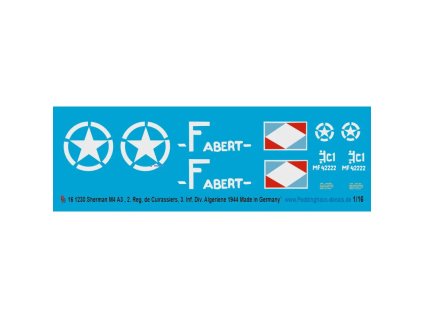 sherman m4 a3 2 reg de cuirassiers 3 inf div algerienne