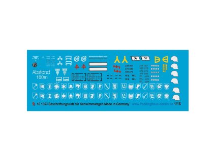 schwimmwagen markierungen