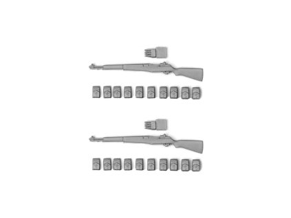 2222000370 US M1 Garand 1/16