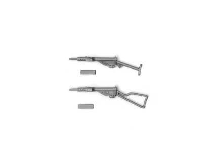 2222000373 Britský samopal Sterling 1:16