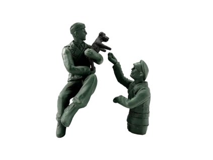 FG-10035 Posádka Stug III se psem