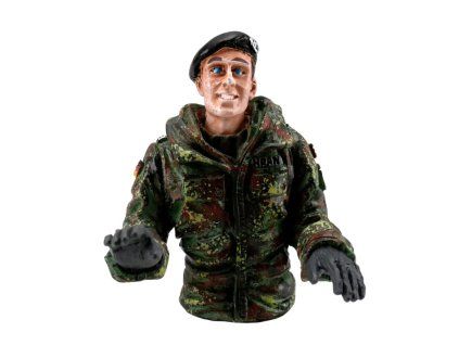 FG-10046 Polo figurka 1:16 velitel tanku Leopard