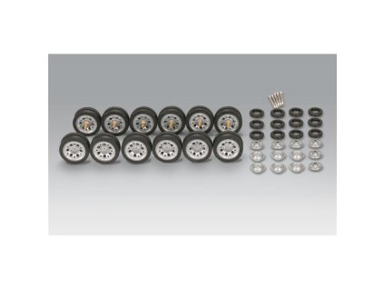 OP-02003 Kovová pojezdová sada kol Panzer III. /StuG III.