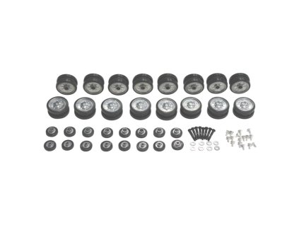 OP-03007 Sada kovových pojezdových kol pro Panzer IV