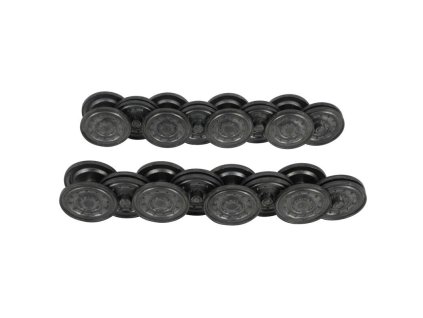 OP-04028 Panther/Jagdpanther kovová pojezdová kola - pozdní verze