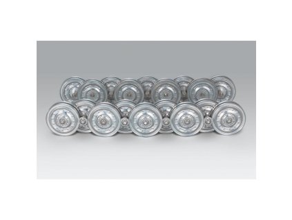 OP-06001 Sada kovových pojezdových kol Tiger II / Jagdtiger