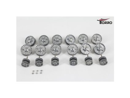 OP-09004 KV-1 / KV-2 kovová pojezdová kola - pozdní verze