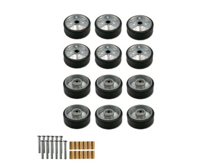 OP-12012 Kovová pojezdová kola s kuličkovými ložisky Sherman M4A3