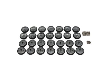 OP-21004 Kovová pojezdová kola Leopard 2A6