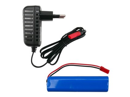 Baterie a nabíječka M16 Half-track