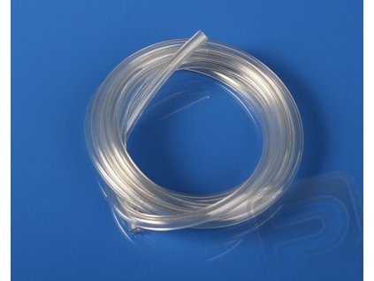 Palivová hadička na benzín 2 * 4 mm - 1 metr