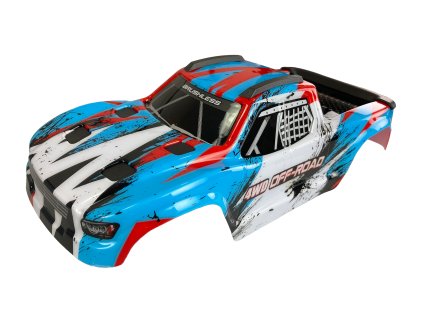 Karoserie MT Hyper GO 1:16 modro/bílá