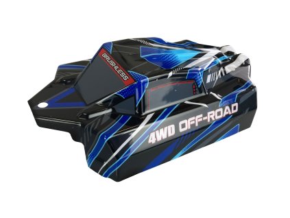 Karoserie Buggy Hyper GO 1:16 - modrá