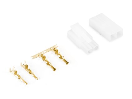 TAMIYA GOLD konektor 1pár
