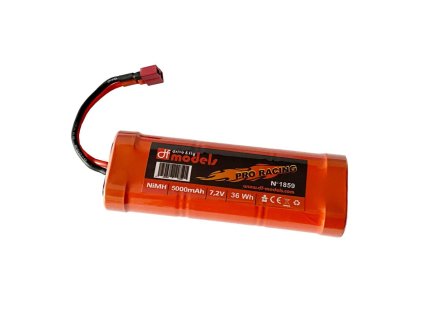 DF models NiMH Aku 7,2 V / 5000 / Pro Racing T-Dean