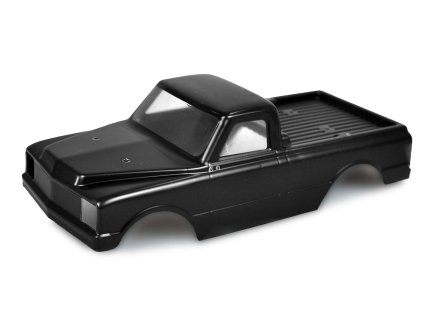 AM18 Convoy Lexan karoserie černá