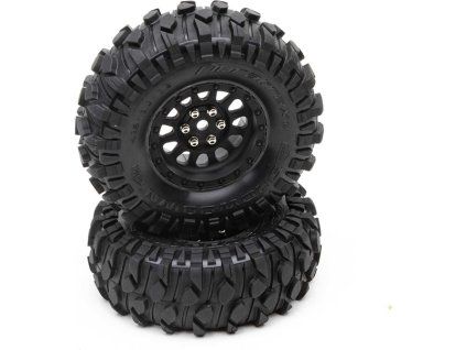 Duratrax kolo 1.9" Class 1 Showdown CR C3 černé (2)