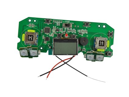 058001V4 Elektronika vysílače 2,4 GHz pro celokovový bagr V4