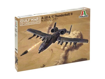 Italeri A-10 A/C Thunderbolt ll "Válka v Zálivu" (1:72)
