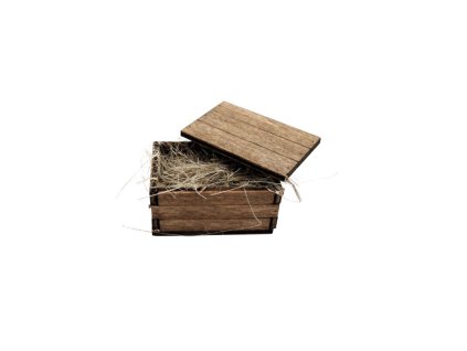 AP-01041 Dřevěná bedna S