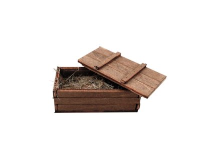AP-01042 Dřevěná bedna M