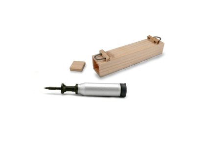 AP-21018 Muniční bedna Leopard 2A6 + munice DM33 A1 – 1:16 – dřevo / hliník