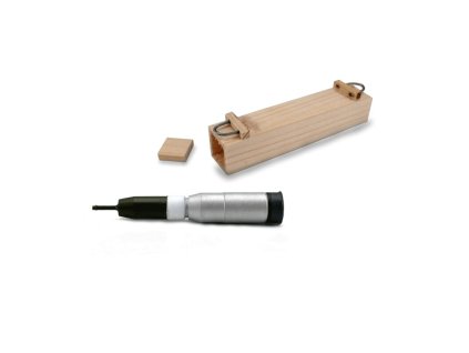 AP-21019 Muniční box Leopard 2A6 + munice DM11 – 1:16 – dřevo / hliník