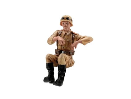 1 16 figur schwimmwagen fahrer afrika