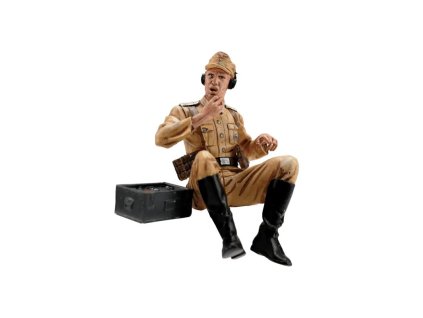 1 16 figur schwimmwagen funker afrika