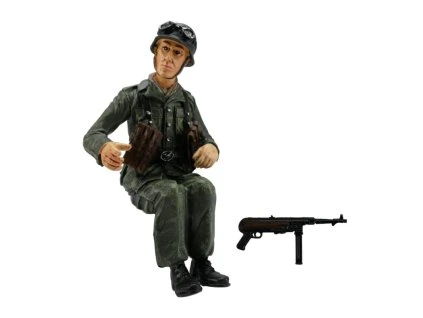 FG-10032 Figurka 1:16 střelec Schwimmwagen