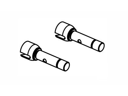 Nápravy zadních kol Basic