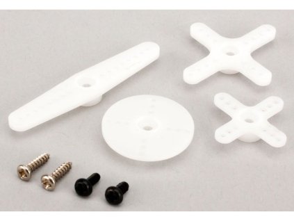 Spektrum páky serva: A3010,A3020,A3030,A3040,H3020