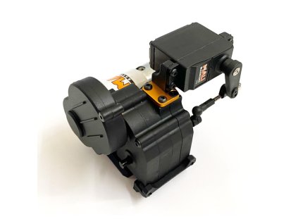 DF models 2stupňová převodovka s motorem a 3 kg servem pro modely DF-4J