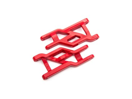 Traxxas rameno podvozku přední HD červené (2) (3631R)